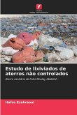 Estudo de lixiviados de aterros não controlados