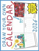 Draw Your Own Calendar 2026 Draw Your Own Calendar 2026