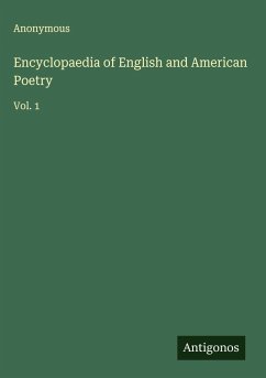 Encyclopaedia of English and American Poetry - Anonymous
