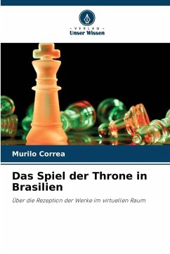 Cover Das Spiel der Throne in Brasilien