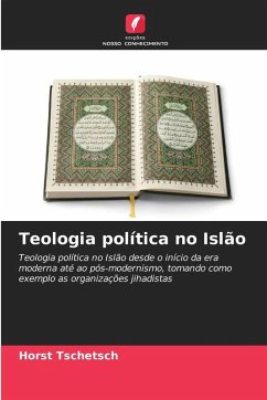 Cover Teologia política no Islão