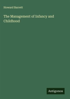 Cover The Management of Infancy and Childhood