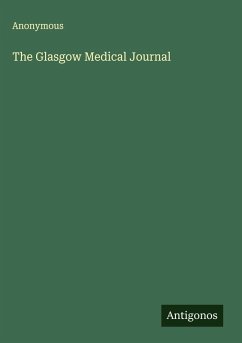 Cover The Glasgow Medical Journal