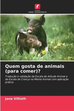 Cover Quem gosta de animais (para comer)?