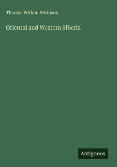 Cover Oriental and Western Siberia