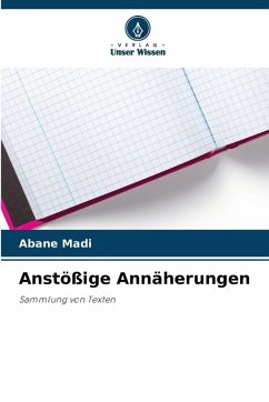 Cover Anstößige Annäherungen