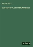 An Elementary Course of Mathematics