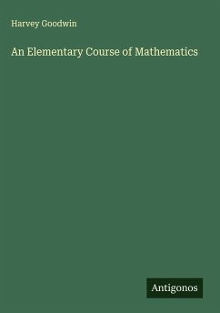 Cover An Elementary Course of Mathematics