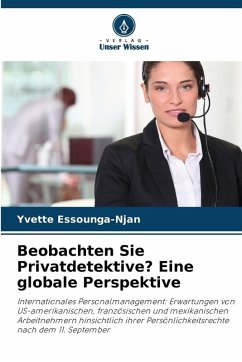 Cover Beobachten Sie Privatdetektive? Eine globale Perspektive