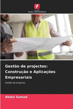 Cover Gestão de projectos: Construção e Aplicações Empresariais