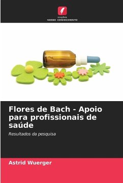 Cover Flores de Bach - Apoio para profissionais de saúde