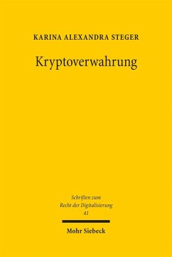 Kryptoverwahrung Cover Kryptoverwahrung