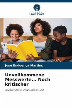 Cover Unvollkommene Messwerte... Noch kritischer