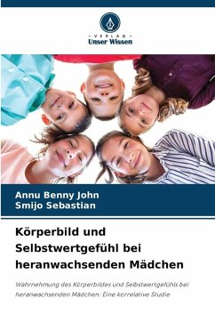 Cover Körperbild und Selbstwertgefühl bei heranwachsenden Mädchen