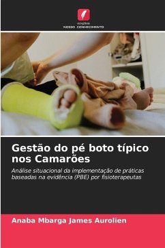 Cover Gestão do pé boto típico nos Camarões