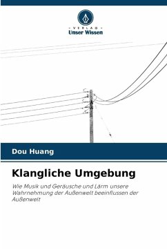 Klangliche Umgebung Cover Klangliche Umgebung