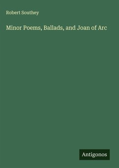 Cover Minor Poems, Ballads, and Joan of Arc