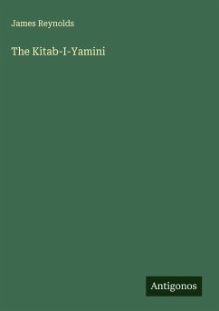 Cover The Kitab-I-Yamini