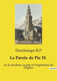 Cover La Parole de Pie IX