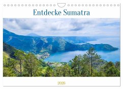 Entdecke Sumatra (Wandkalender 2026 DIN A4 quer), CALVENDO Monatskalender Entdecke Sumatra (Wandkalender 2026 DIN A4 quer), CALVENDO Monatskalender