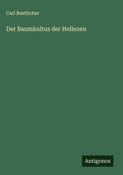 Cover Der Baumkultus der Hellenen