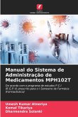 Manual do Sistema de Administração de Medicamentos MPH102T