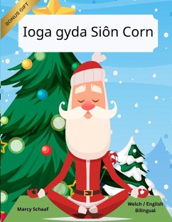 Cover Ioga gyda Siôn Corn (Welch / English Bilingual) Yoga with Santa