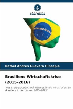 Cover Brasiliens Wirtschaftskrise (2015-2016)