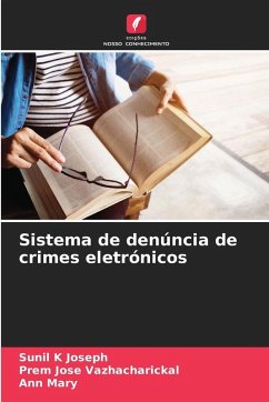Cover Sistema de denúncia de crimes eletrónicos