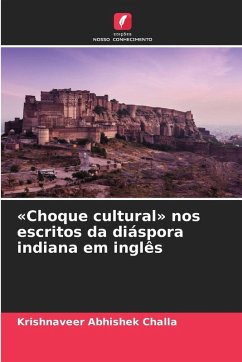 Cover 'Choque cultural' nos escritos da diáspora indiana em inglês