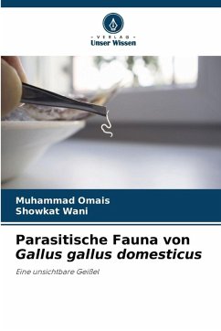 Cover Parasitische Fauna von Gallus gallus domesticus