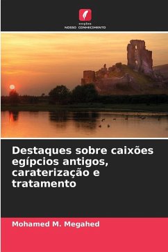 Cover Destaques sobre caixões egípcios antigos, caraterização e tratamento