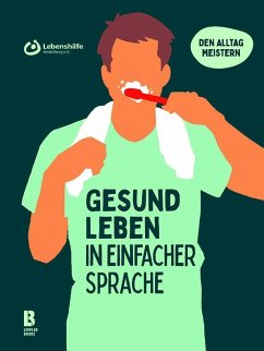 Cover Gesund leben in einfacher Sprache