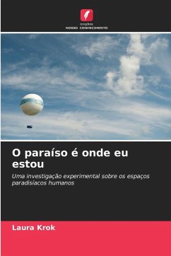 Cover O paraíso é onde eu estou