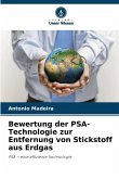 Bewertung der PSA-Technologie zur Entfernung von Stickstoff aus Erdgas