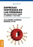 Empresas centradas en las personas Empresas centradas en las personas