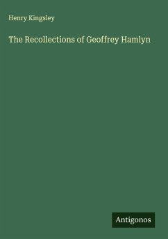 Cover The Recollections of Geoffrey Hamlyn