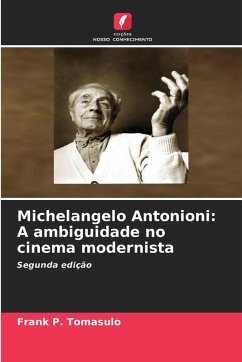 Cover Michelangelo Antonioni: A ambiguidade no cinema modernista