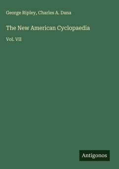 The New American Cyclopaedia Cover The New American Cyclopaedia