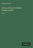History of the Later Roman Commonwealth