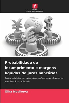 Cover Probabilidade de incumprimento e margens líquidas de juros bancárias