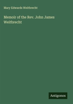 Cover Memoir of the Rev. John James Weitbrecht