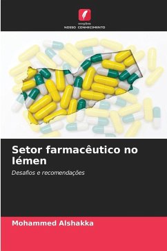 Cover Setor farmacêutico no Iémen