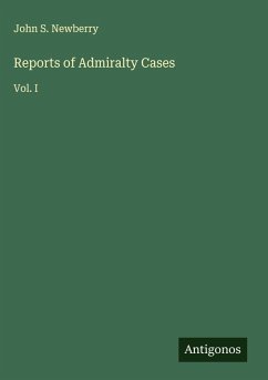 Cover Reports of Admiralty Cases