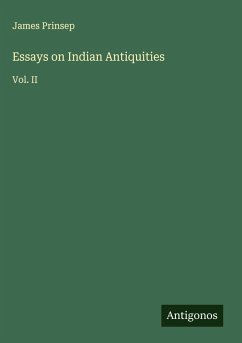 Cover Essays on Indian Antiquities