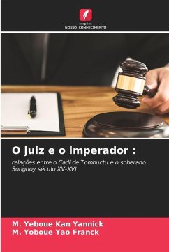 Cover O juiz e o imperador :
