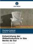 Entwicklung der Möbelindustrie in São Bento do Sul