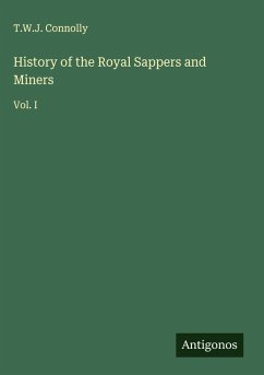 Cover History of the Royal Sappers and Miners