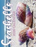 Seashells 2026 Calendar Seashells 2026 Calendar