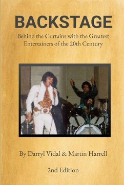 Cover BACKSTAGE - Behind the Curtains with the Greatest Entertainers of the 20th Century